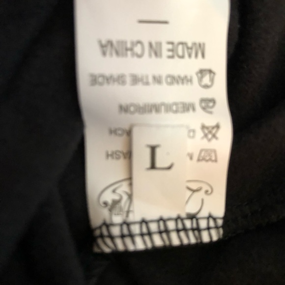 💝Black long sleeve dress midi - Picture 5 of 5